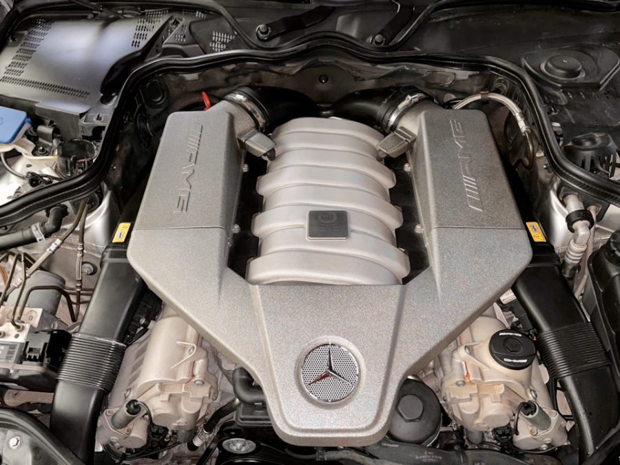 Motor Mercedes M156 6.3 AMG
