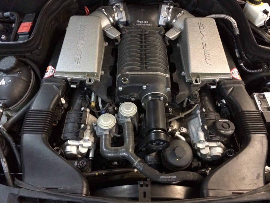 Motor Mercedes M156 6.3 AMG