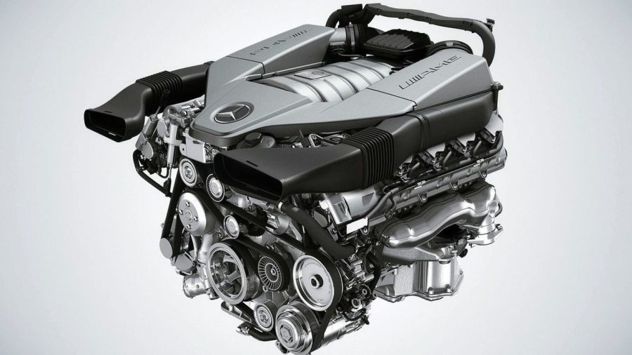 Motor Mercedes M156 6.3 AMG