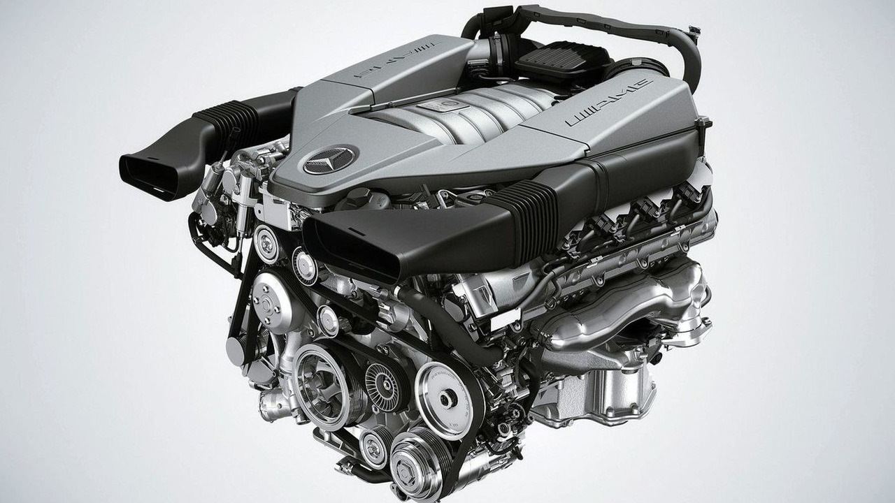 Motor Mercedes M156 6.3 AMG