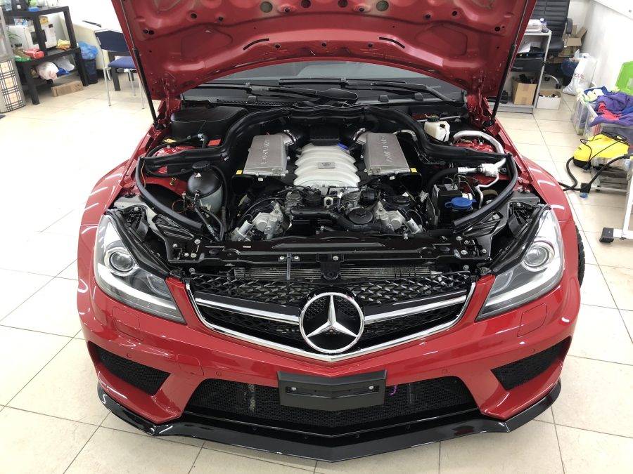 Motor Mercedes M156 6.3 AMG