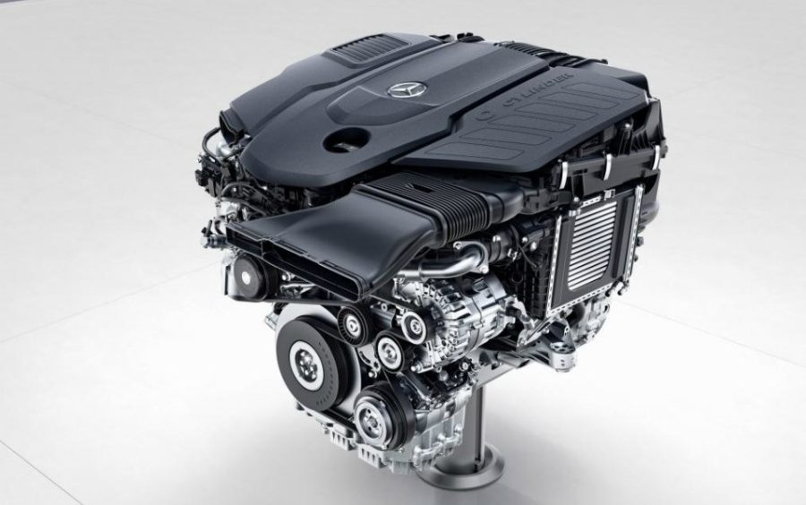 Motor Mercedes M256 3.0