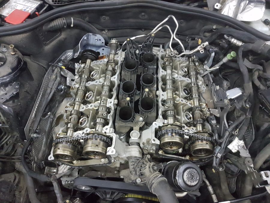 Motor Mercedes M276 3.0, 3.5