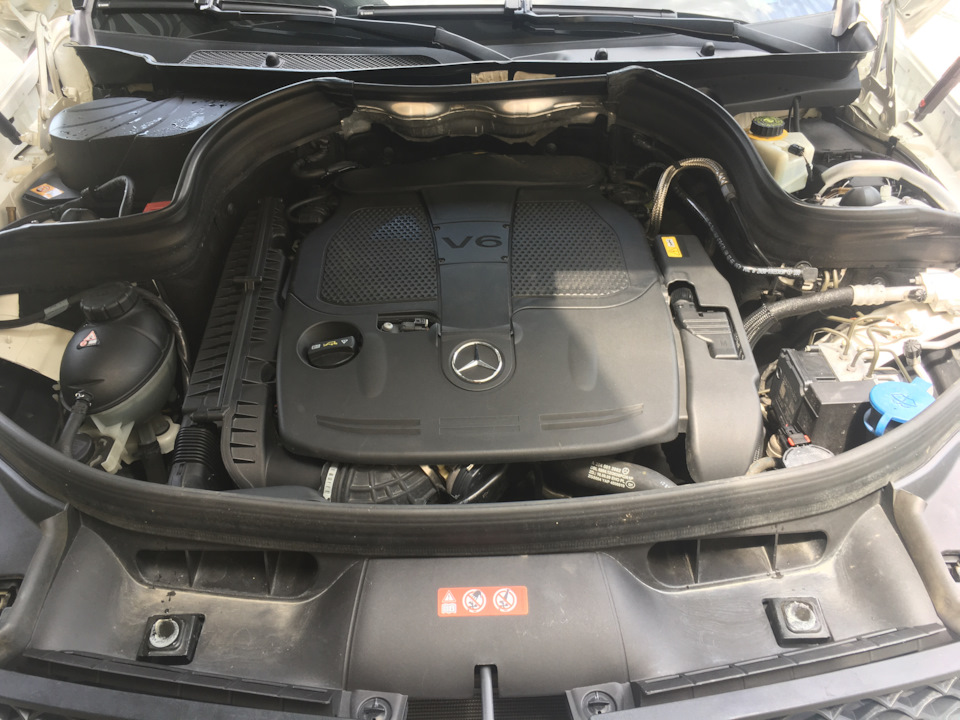 Motor Mercedes M276 3.0, 3.5