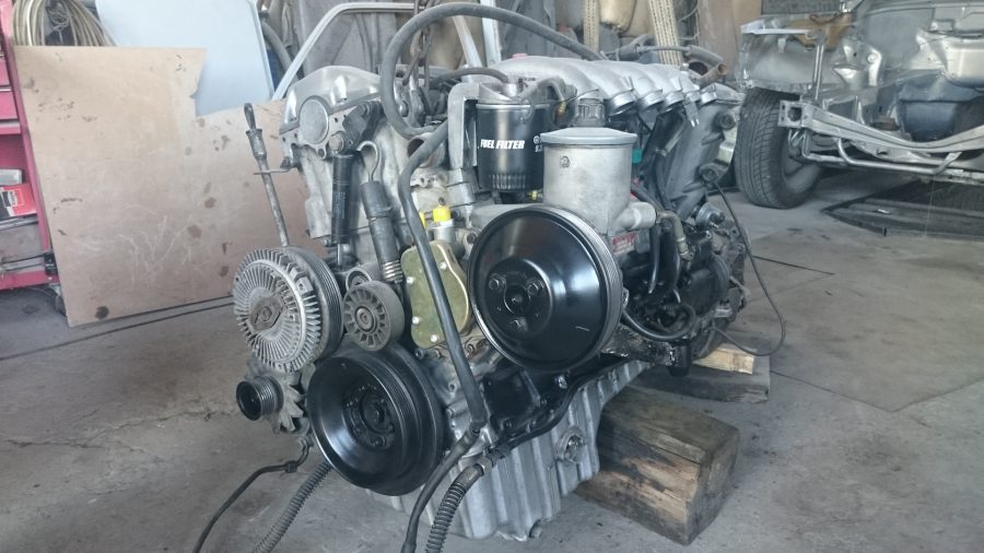 Motor Mercedes OM 603 3.0, 3.5
