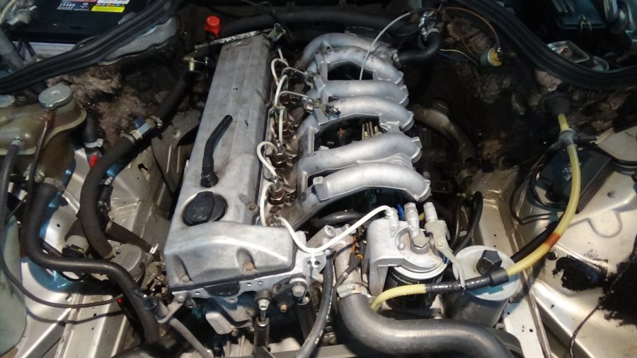 Motor Mercedes OM 603 3.0, 3.5
