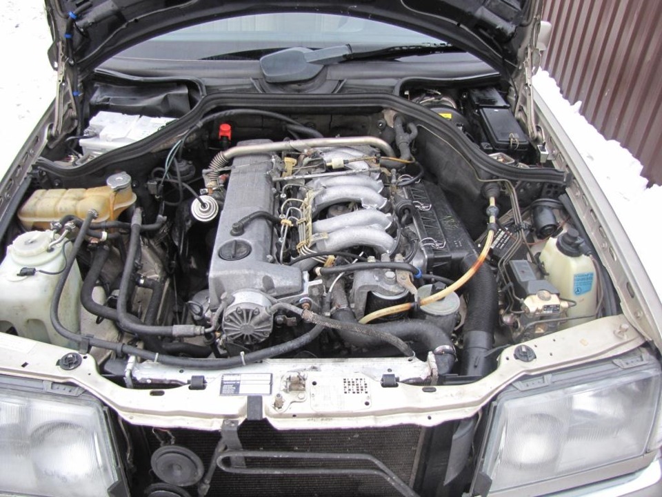Motor Mercedes OM 603 3.0, 3.5