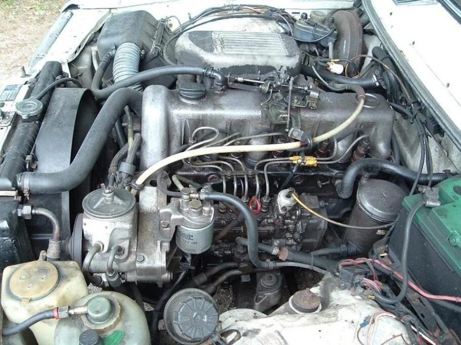 Motor Mercedes OM 616 2.4