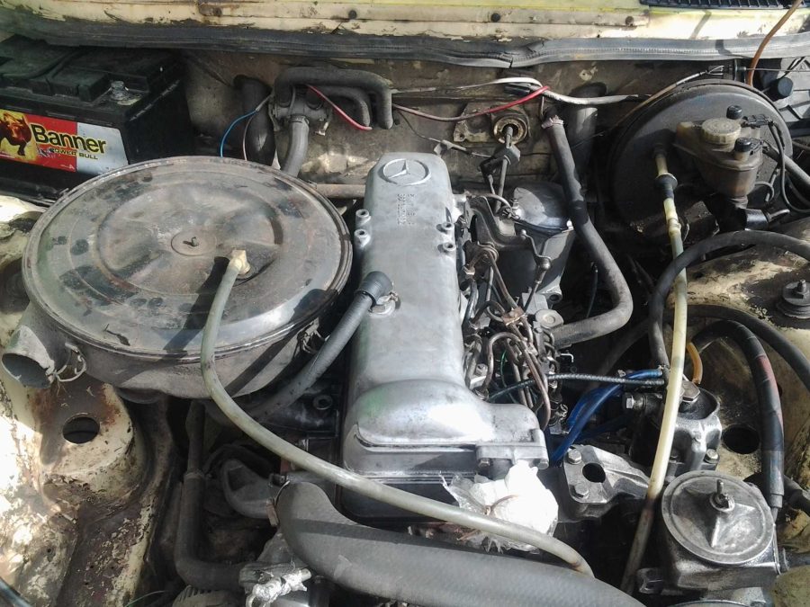 Motor Mercedes OM 616 2.4