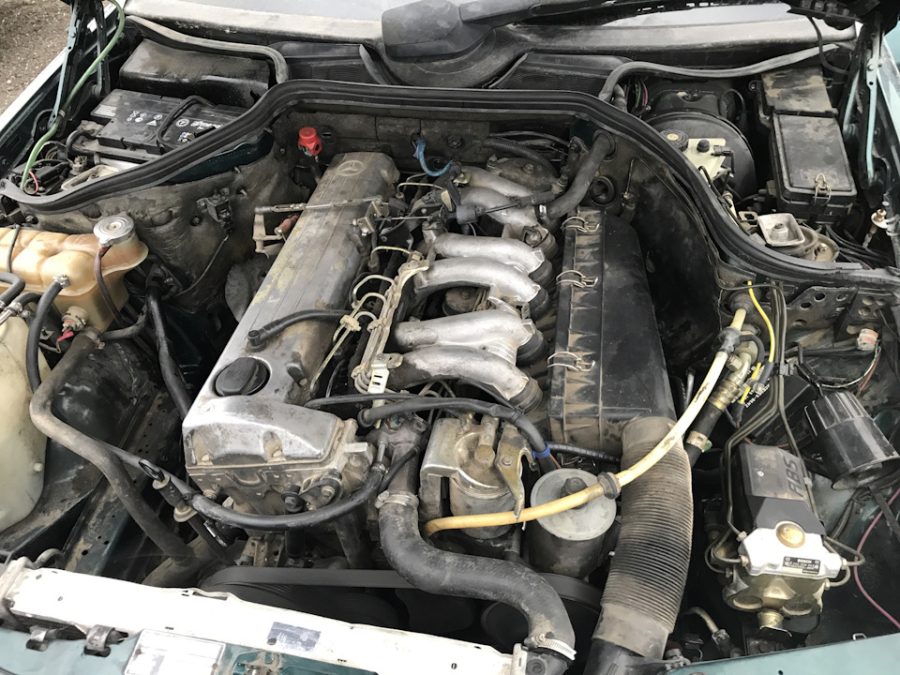 Motor Mercedes OM601 2.0, 2.3