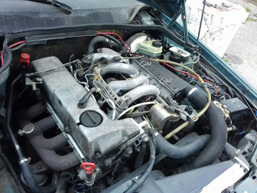 Motor Mercedes OM601 2.0, 2.3