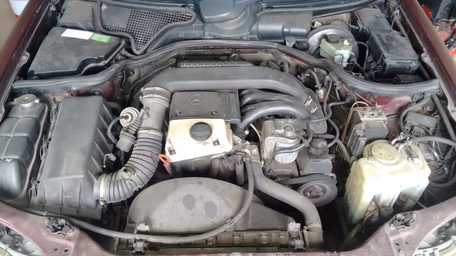 Motor Mercedes OM604 2.0, 2.2