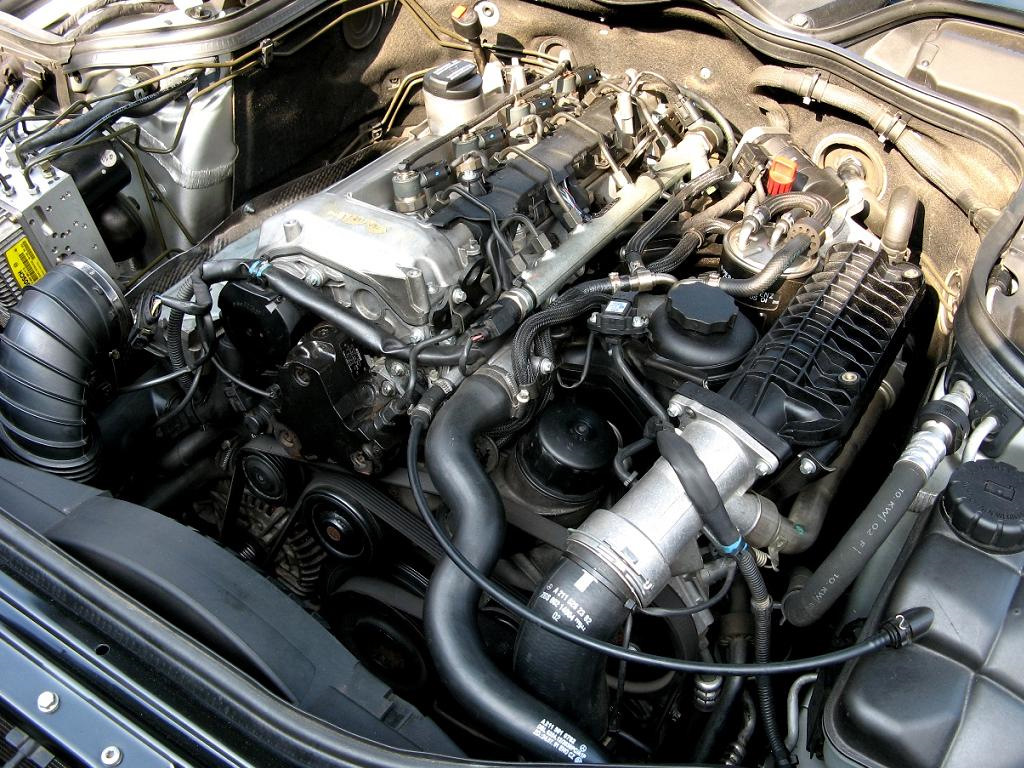 Motor Mercedes OM646 2.2 CDI