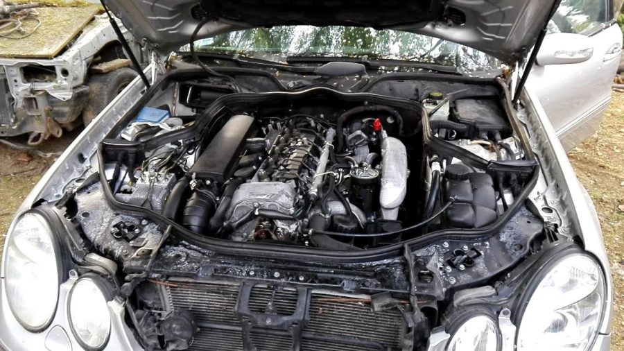 Motor Mercedes OM648 3.2 CDI (280 CDI)