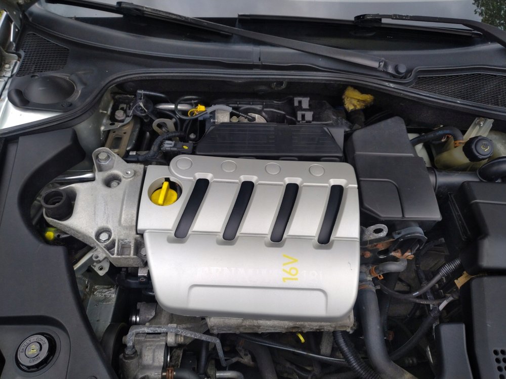 Motor Renault F4P 1.8
