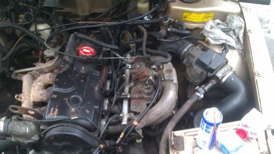 Motor Renault J7T 2.2
