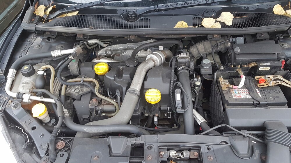 Motor Renault K9K 1.5 dCi