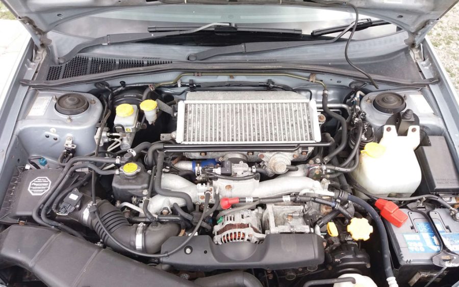 Motor Subaru EJ205 2.0