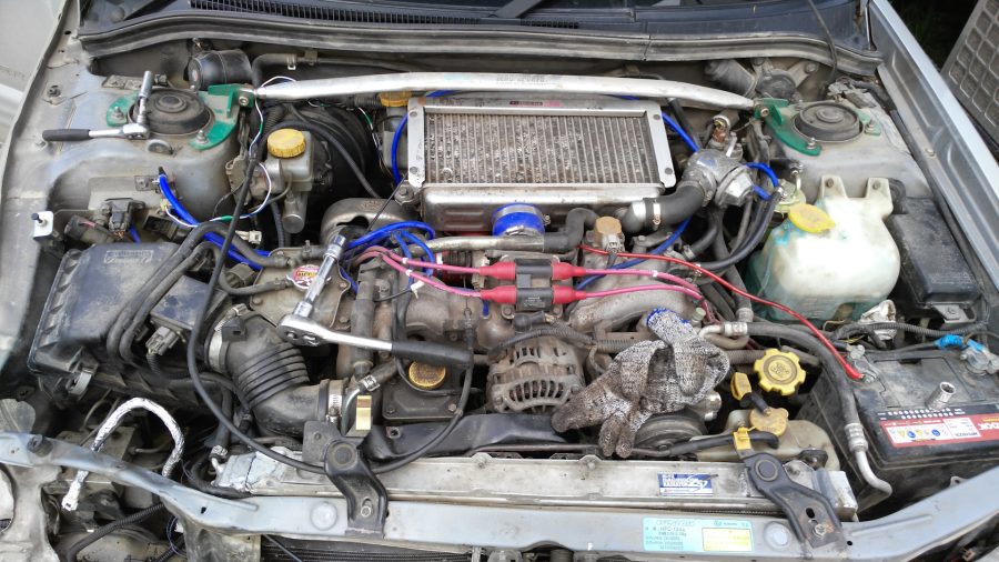 Motor Subaru EJ20G