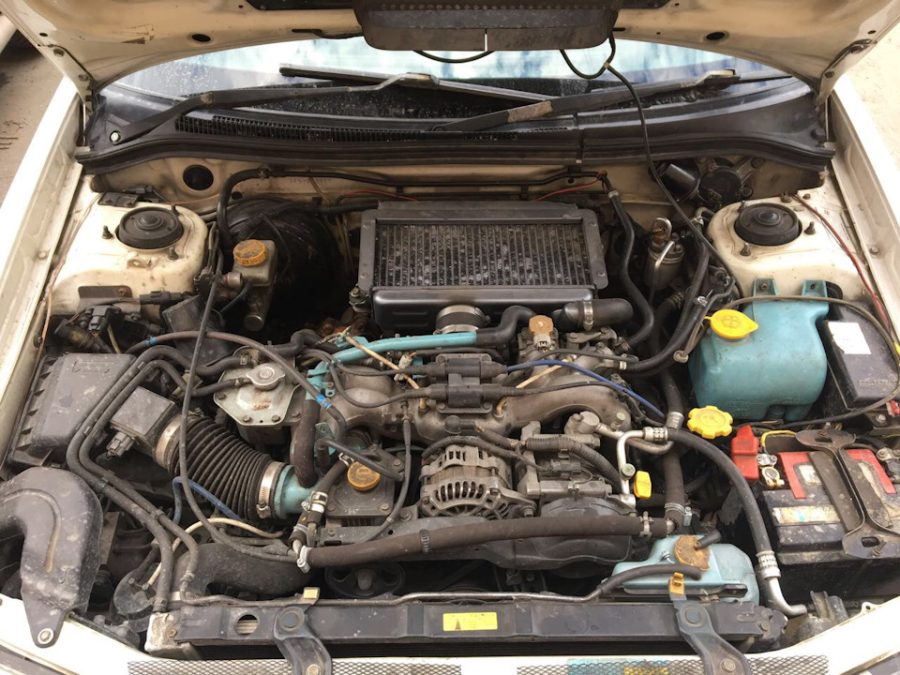 Motor Subaru EJ20G
