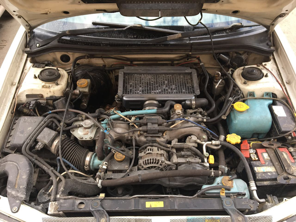 Motor Subaru EJ20G
