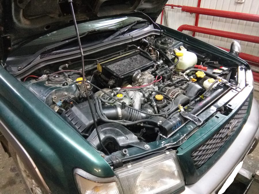 Motor Subaru EJ20G