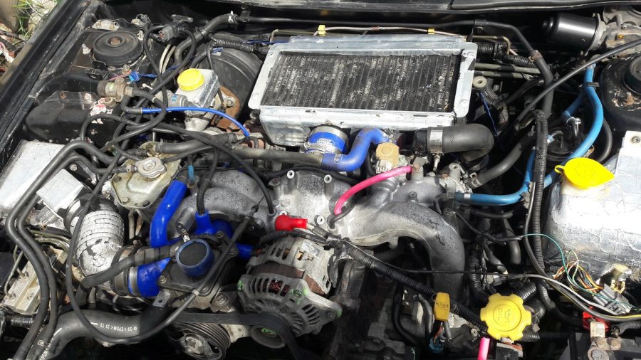 Motor Subaru EJ20G