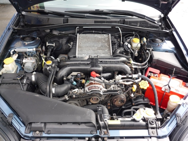 Motor Subaru EJ255 2.5