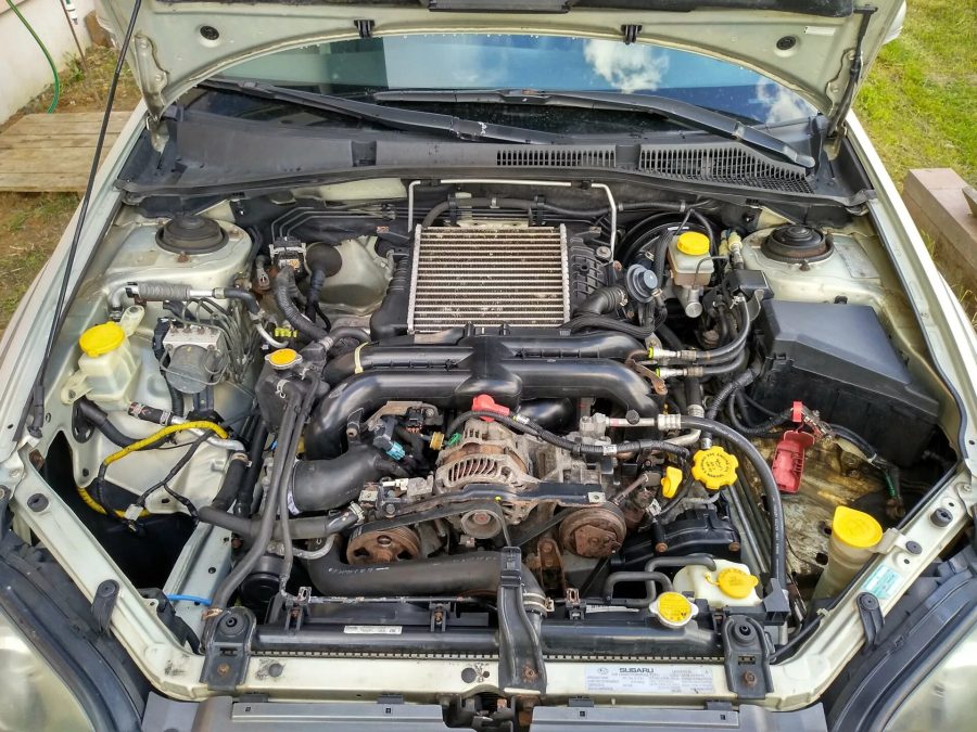 Motor Subaru EJ255 2.5