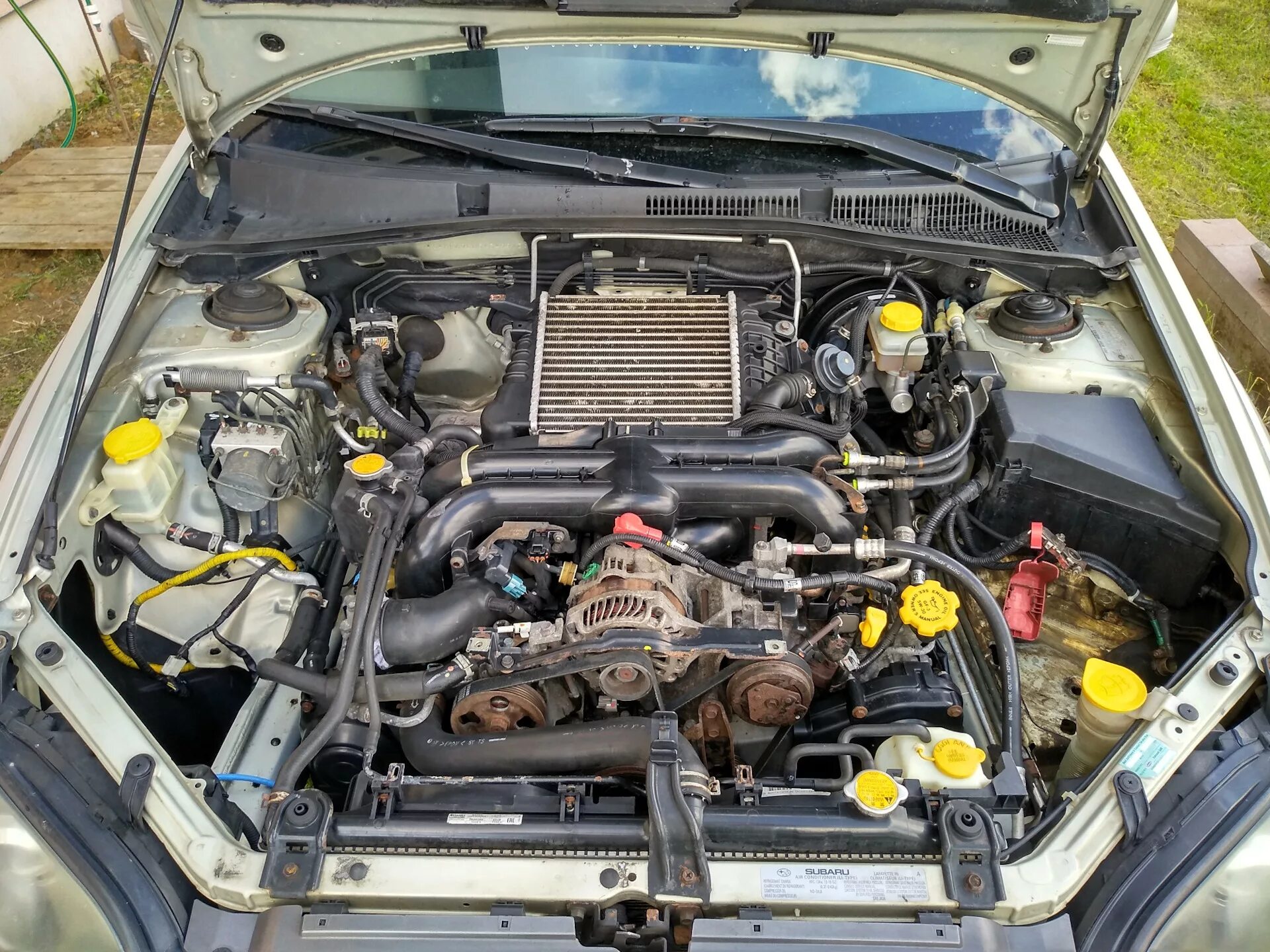 Motor Subaru EJ255 2.5
