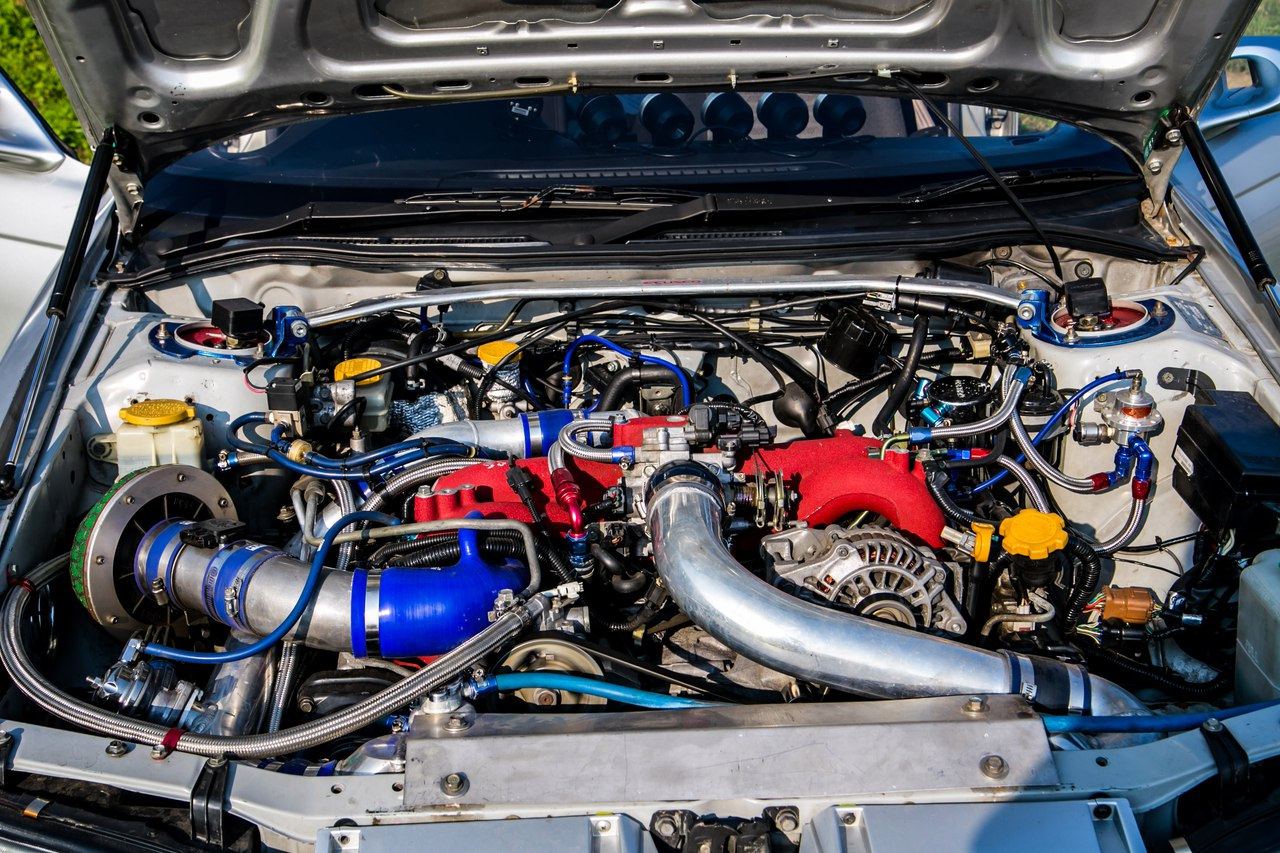 Motor Subaru EJ257 2.5