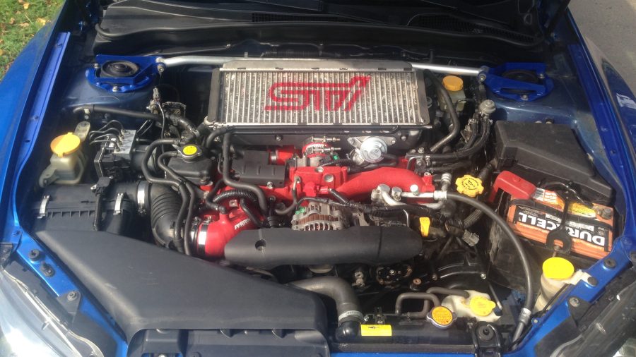 Motor Subaru EJ257 2.5