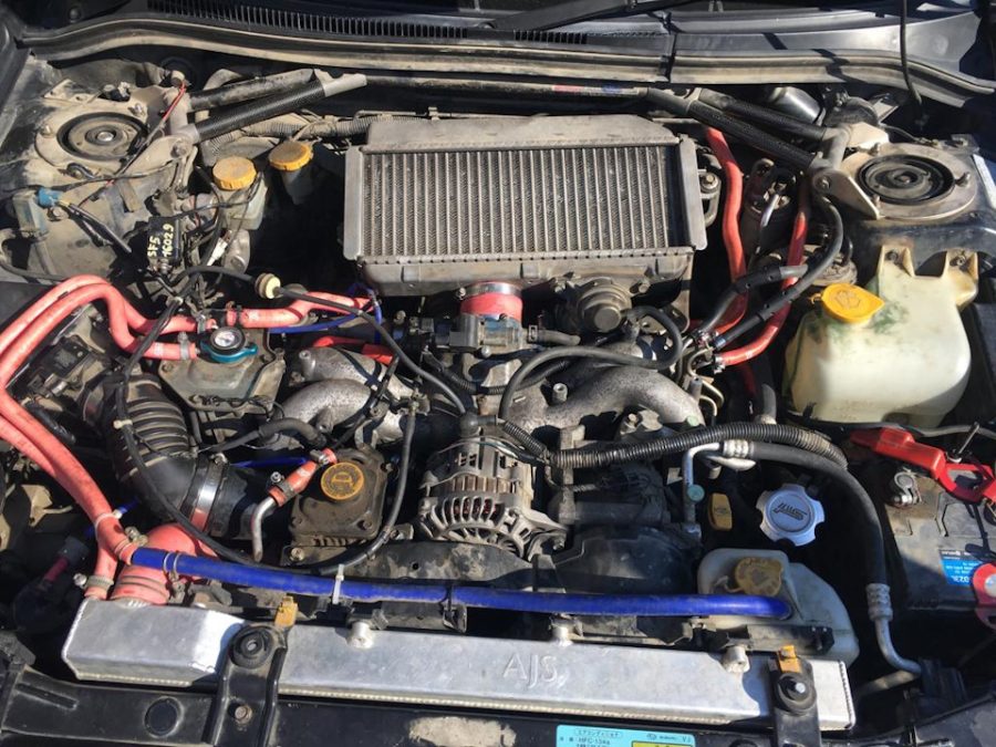 Motor Subaru Legacy EJ208 2.0