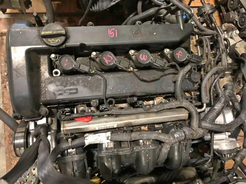 Motor Volvo B4204S3 2.0