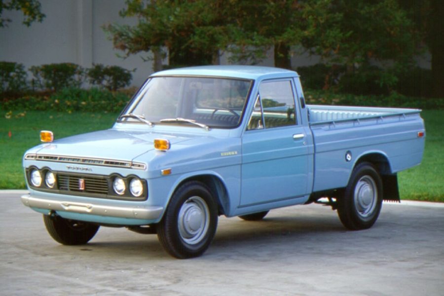 História da lendária pick-up Toyota Hilux