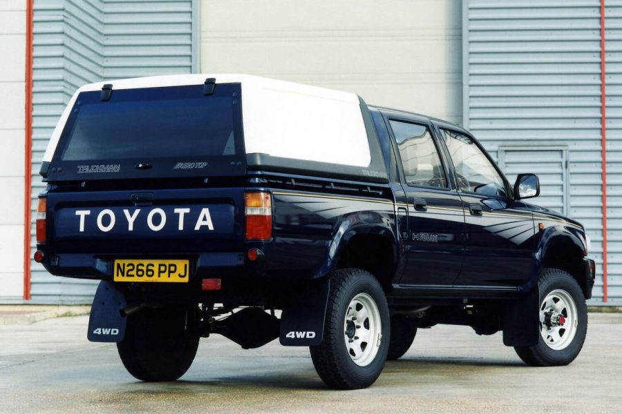 História da lendária pick-up Toyota Hilux