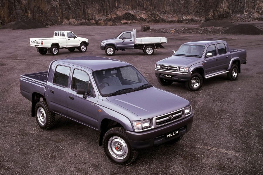 História da lendária pick-up Toyota Hilux