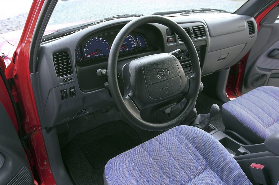 História da lendária pick-up Toyota Hilux