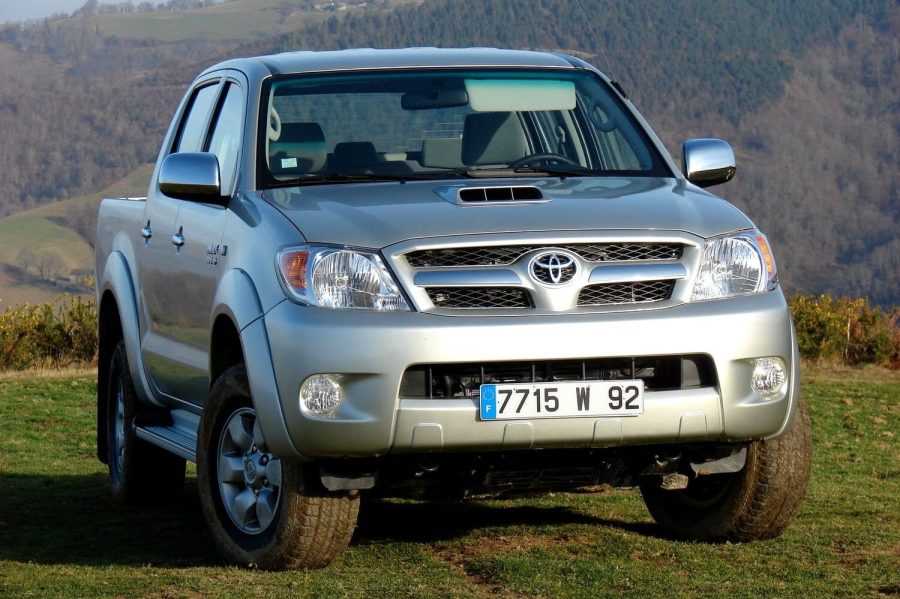 História da lendária pick-up Toyota Hilux