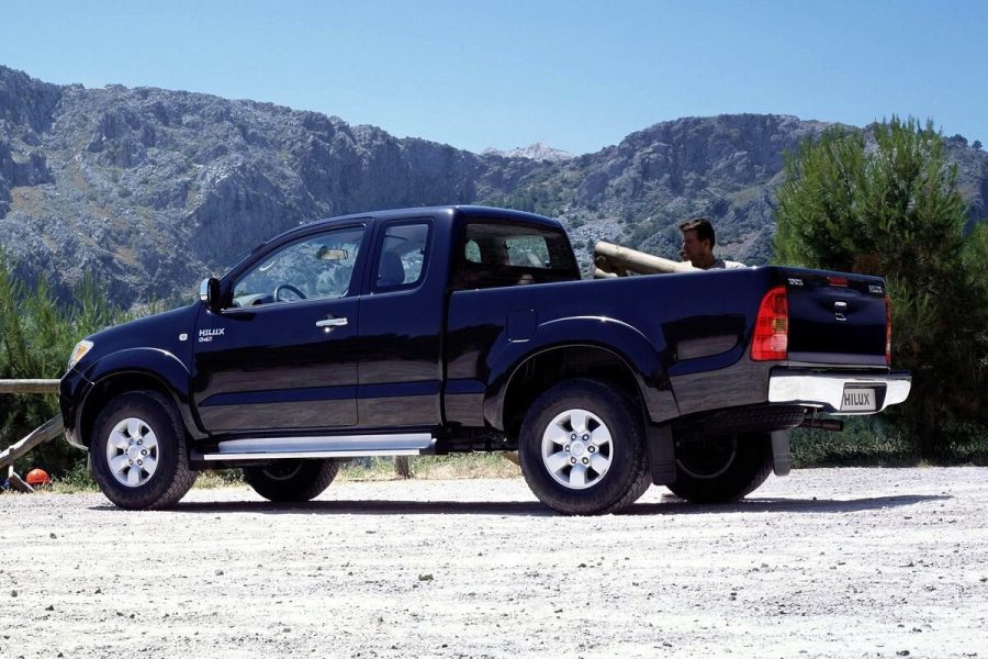 História da lendária pick-up Toyota Hilux