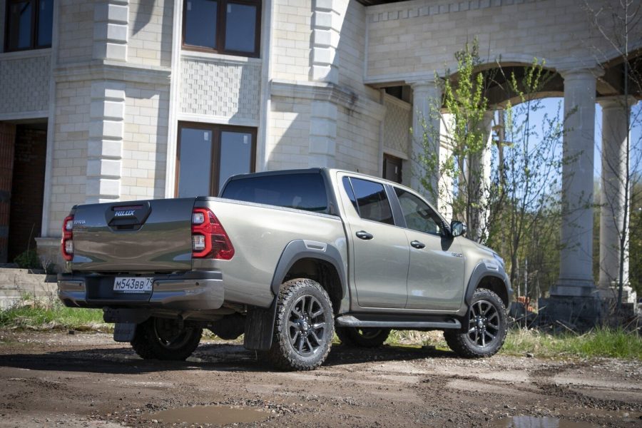 História da lendária pick-up Toyota Hilux