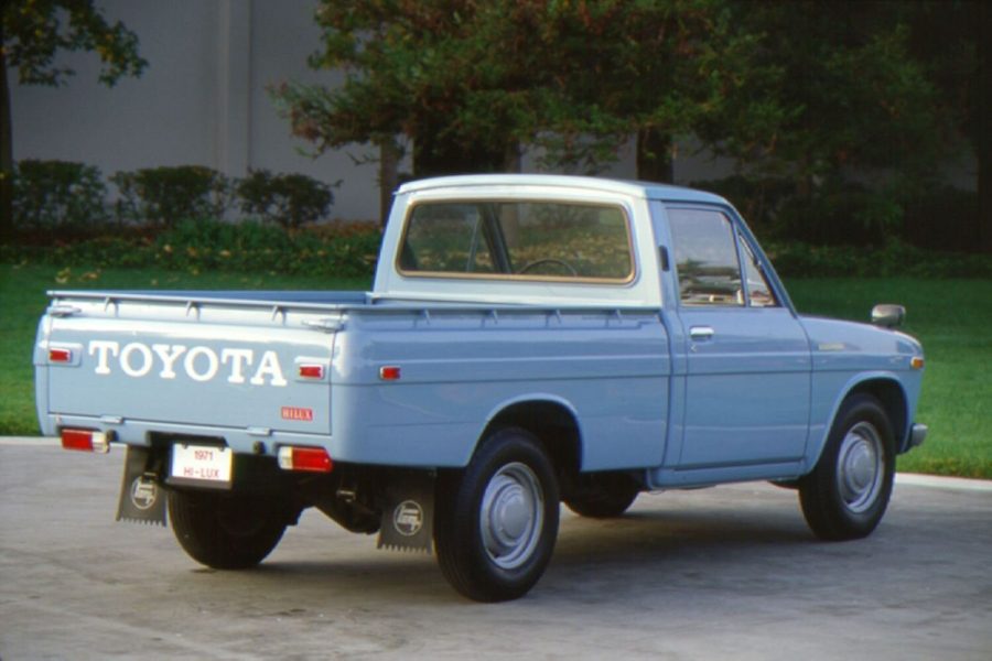 História da lendária pick-up Toyota Hilux