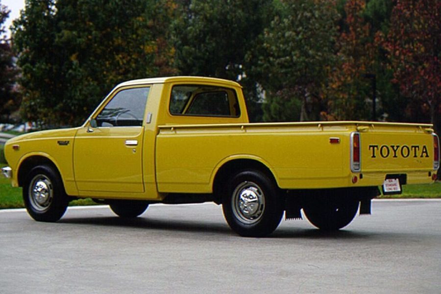 História da lendária pick-up Toyota Hilux
