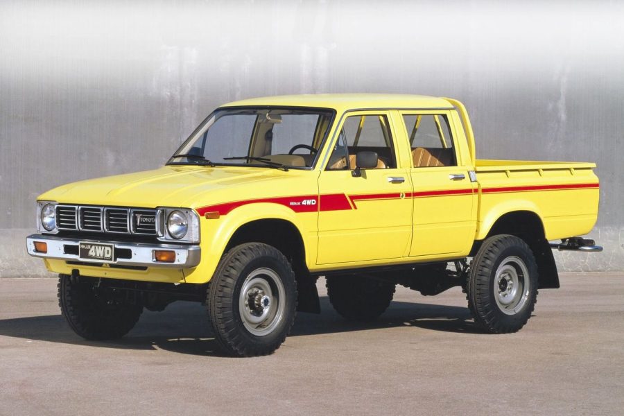 História da lendária pick-up Toyota Hilux