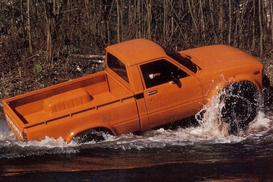 História da lendária pick-up Toyota Hilux