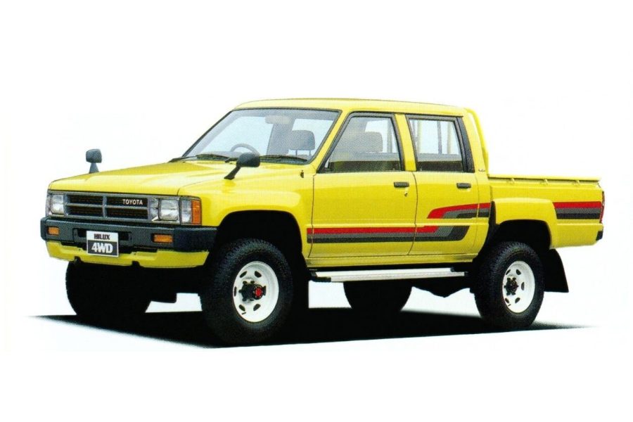 História da lendária pick-up Toyota Hilux