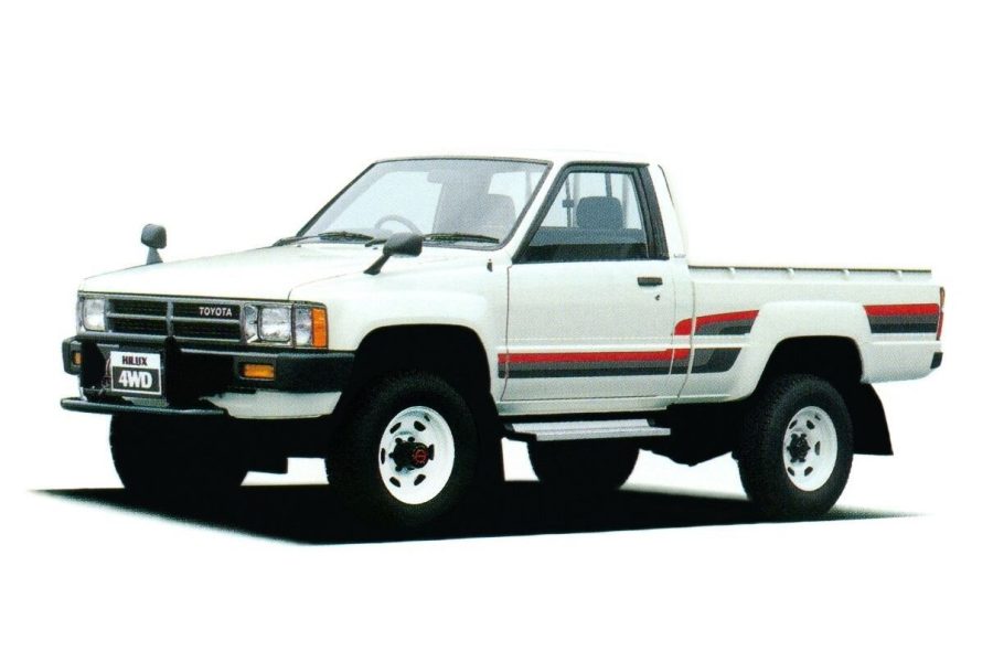 História da lendária pick-up Toyota Hilux