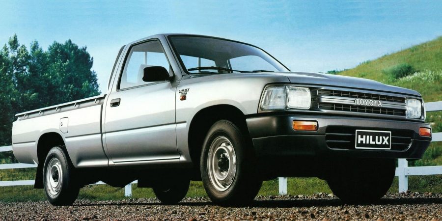 História da lendária pick-up Toyota Hilux