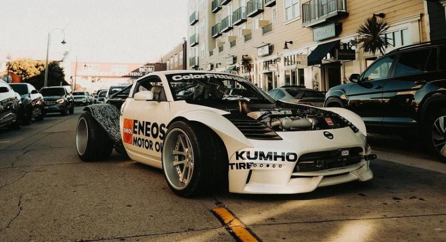 Nissan 350Z para Ashley Robinson (2023)