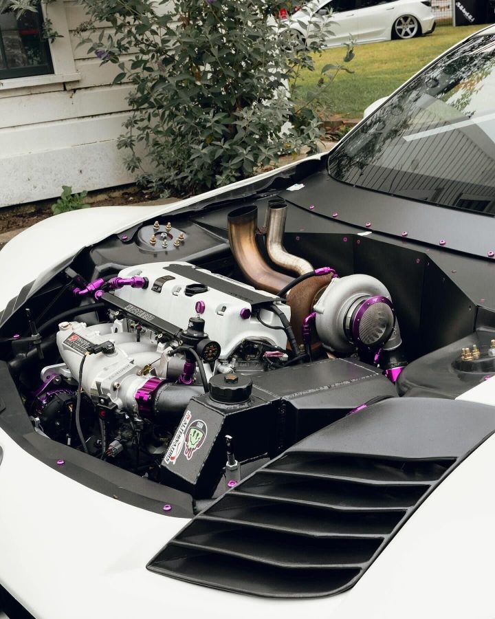 Nissan 350Z para Ashley Robinson (2023)